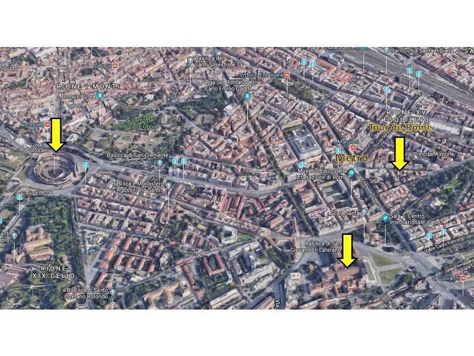 Tour De Rome Apartment Italy